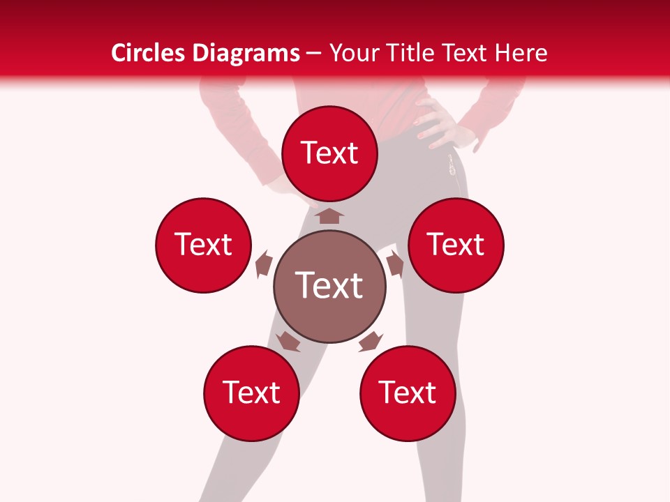 Head Hair Person PowerPoint Template