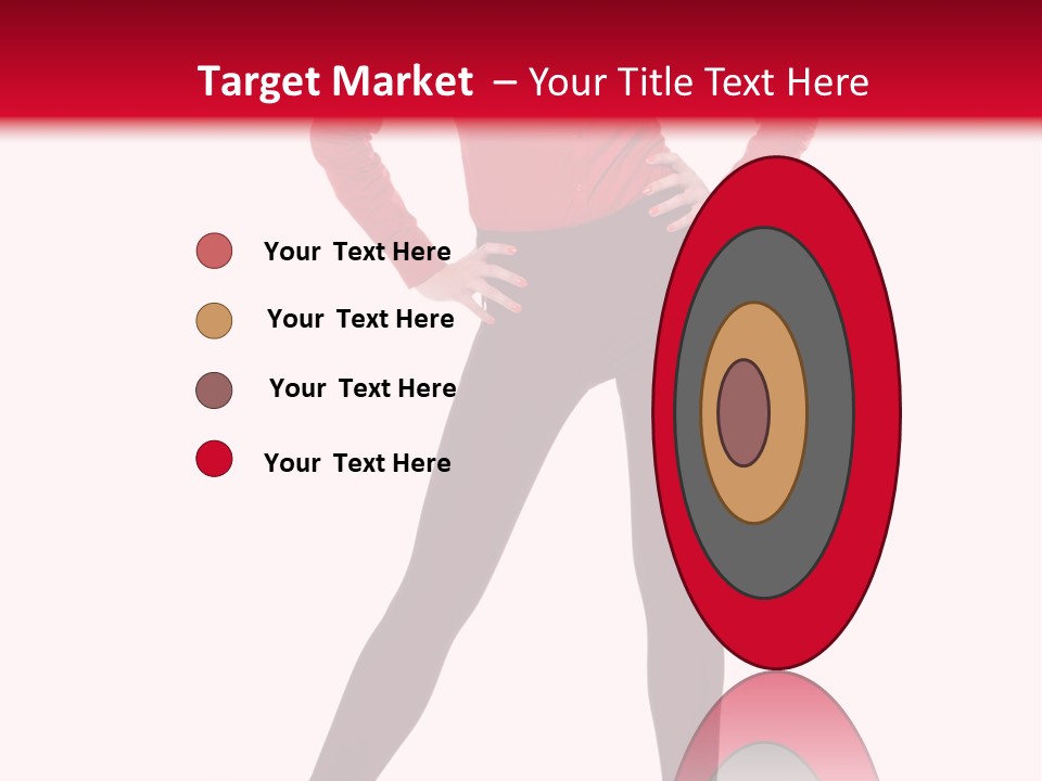 Head Hair Person PowerPoint Template