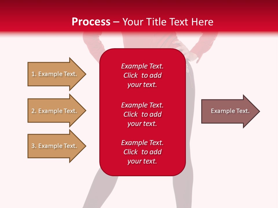 Head Hair Person PowerPoint Template