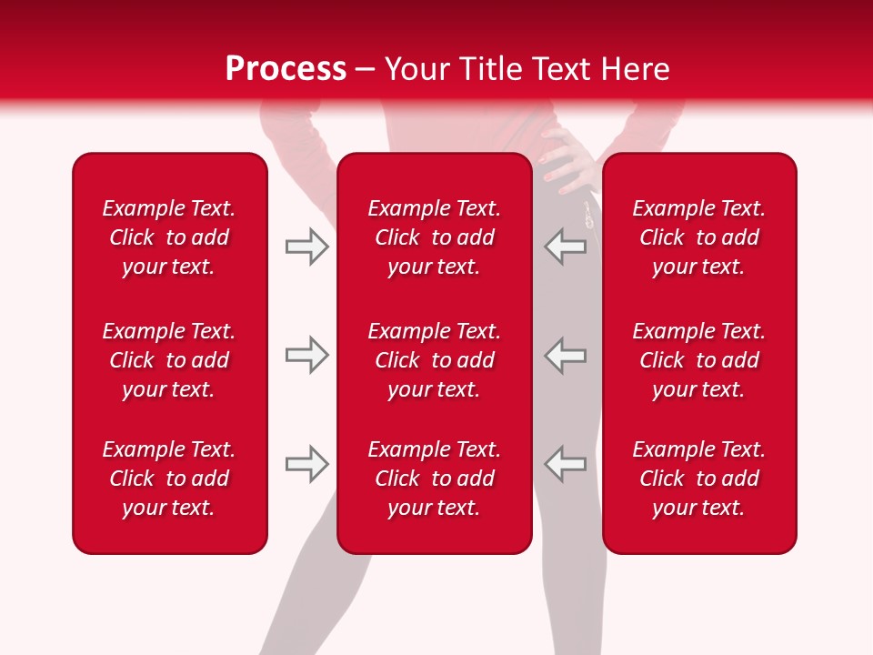Head Hair Person PowerPoint Template