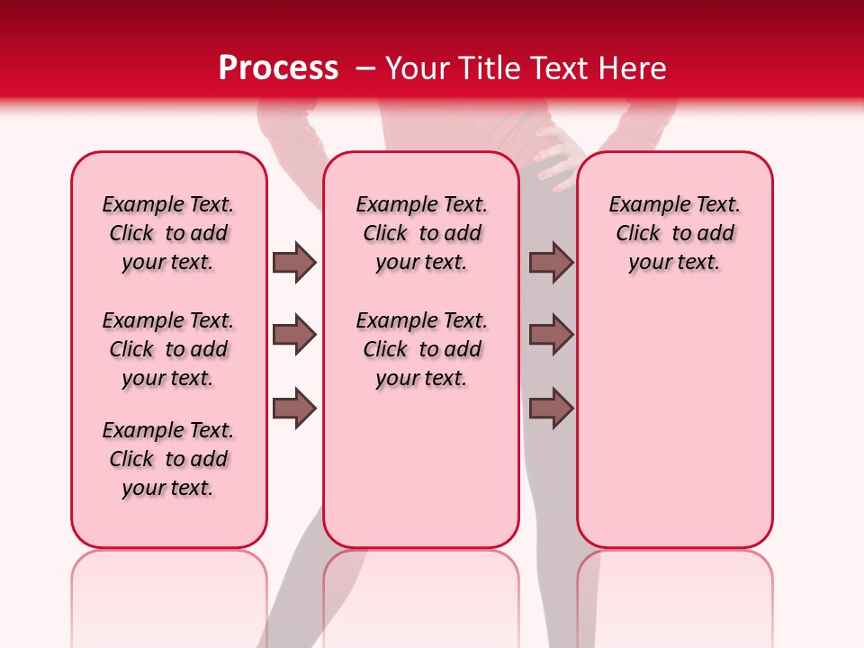 Head Hair Person PowerPoint Template