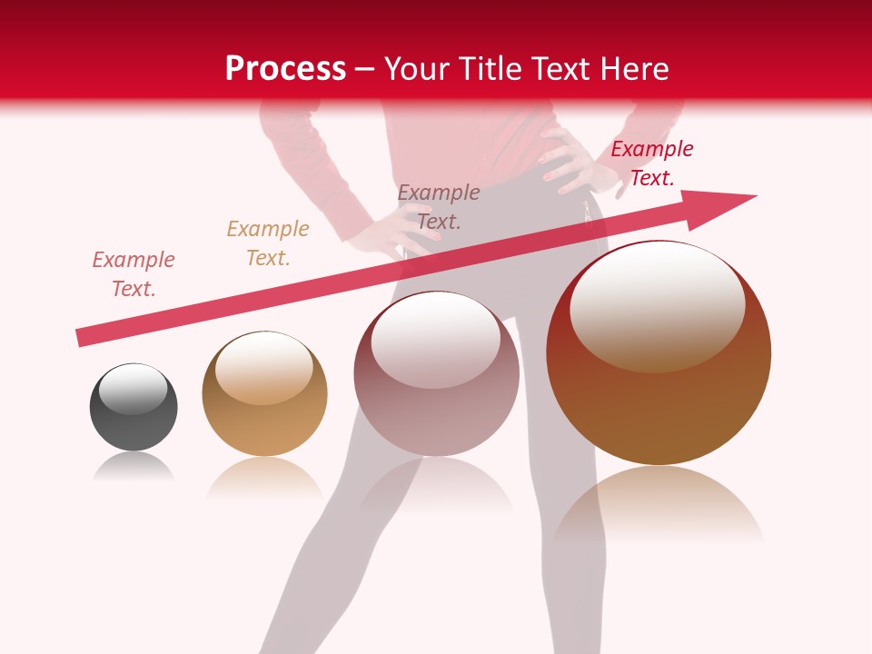 Head Hair Person PowerPoint Template