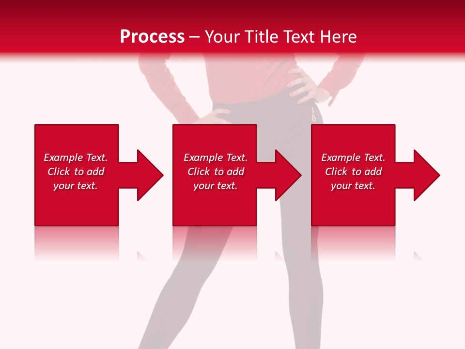 Head Hair Person PowerPoint Template