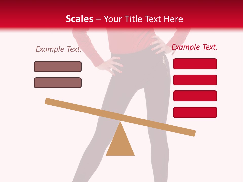 Head Hair Person PowerPoint Template