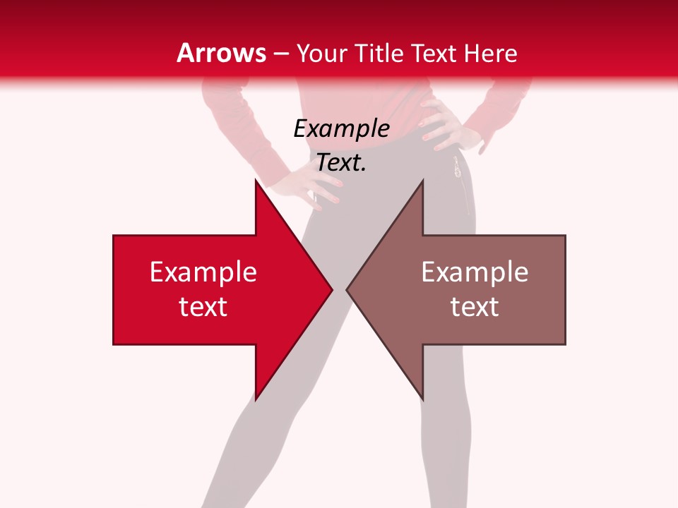 Head Hair Person PowerPoint Template