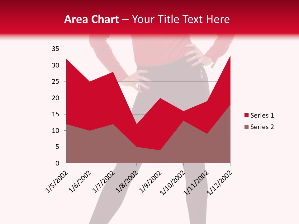 Head Hair Person PowerPoint Template