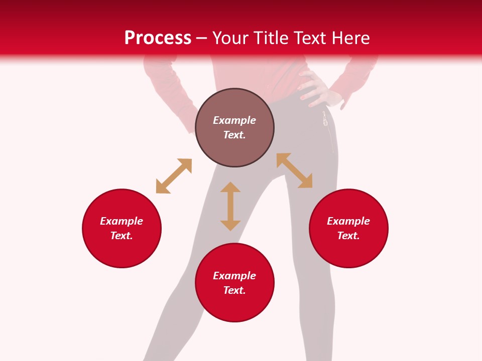 Head Hair Person PowerPoint Template