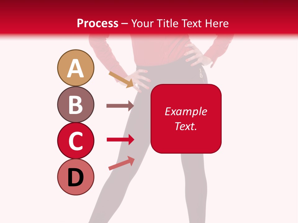 Head Hair Person PowerPoint Template