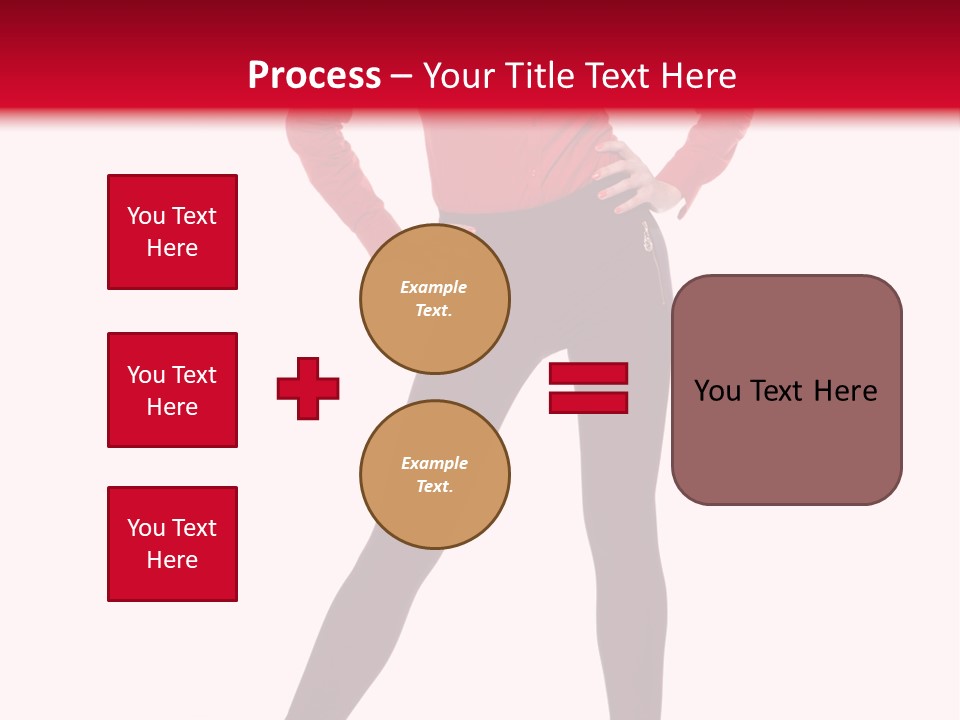 Head Hair Person PowerPoint Template