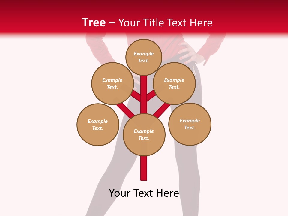 Head Hair Person PowerPoint Template