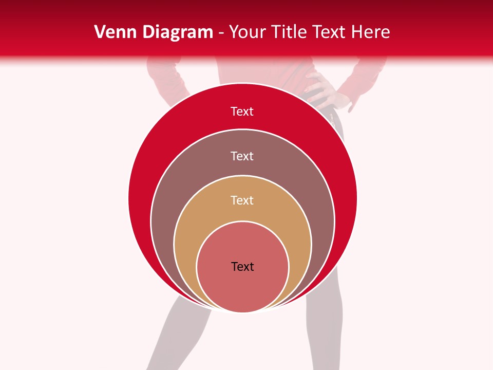 Head Hair Person PowerPoint Template