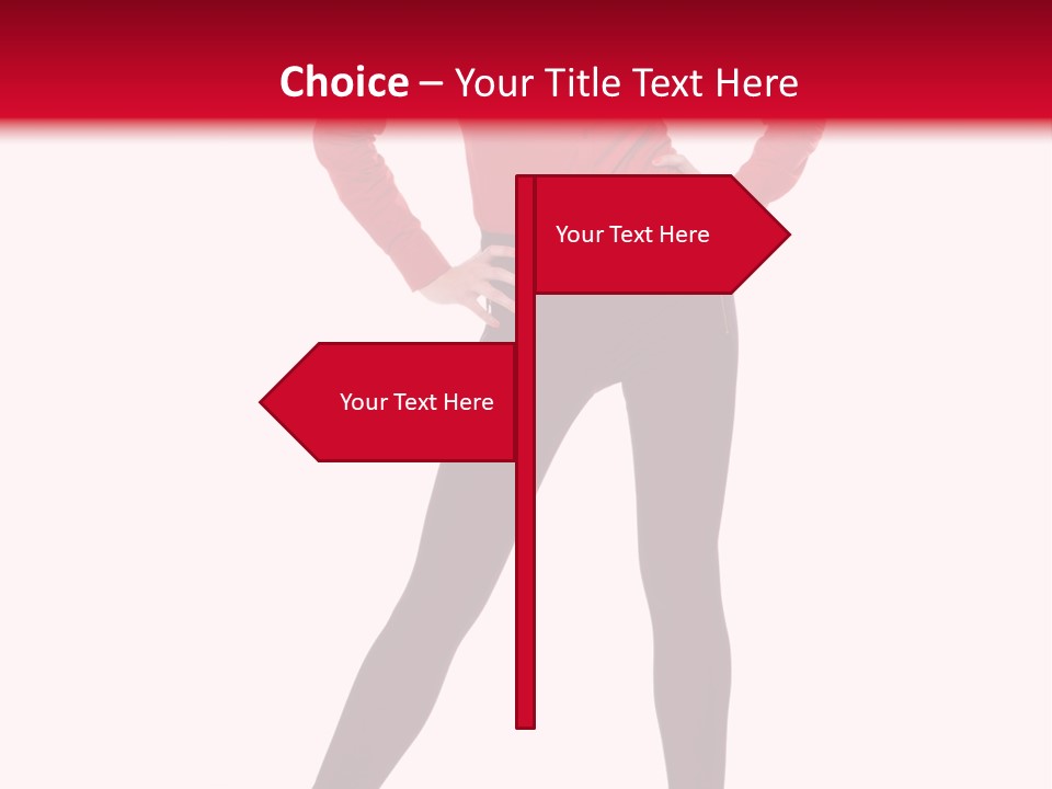 Head Hair Person PowerPoint Template