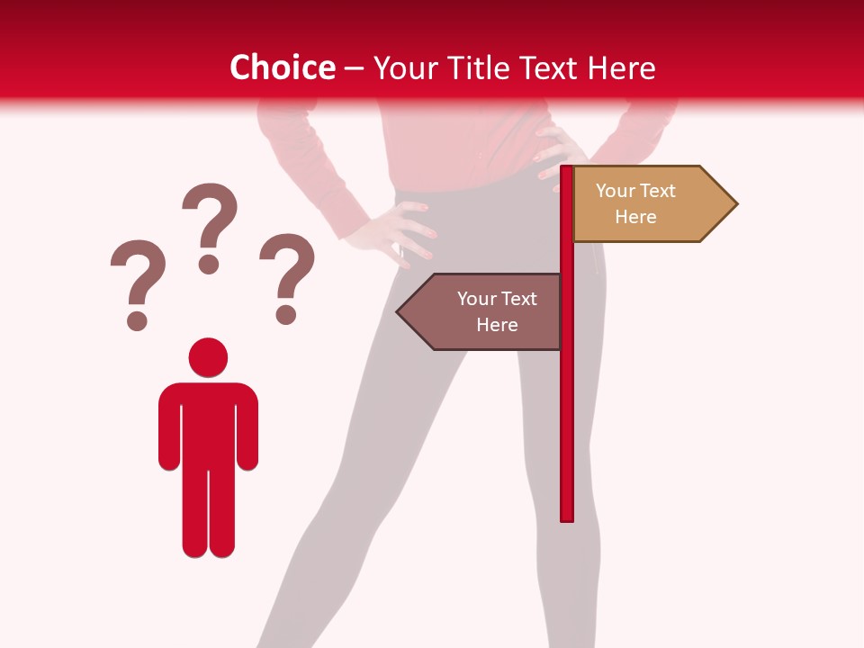 Head Hair Person PowerPoint Template