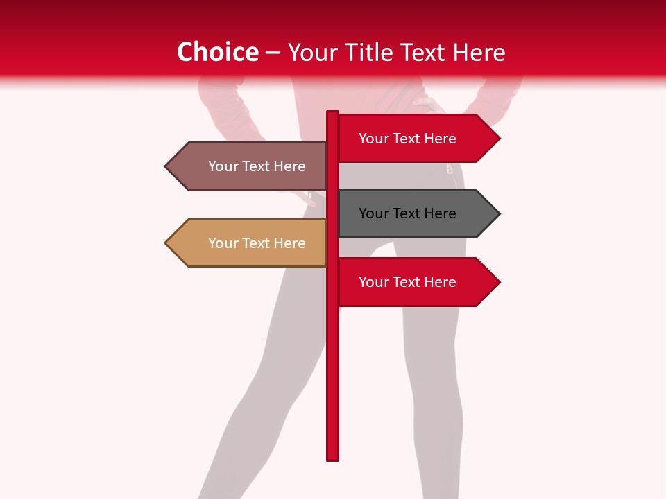 Head Hair Person PowerPoint Template