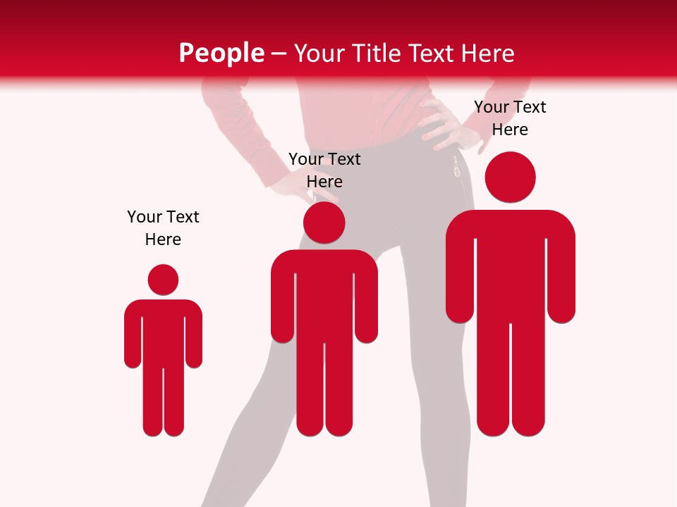 Head Hair Person PowerPoint Template