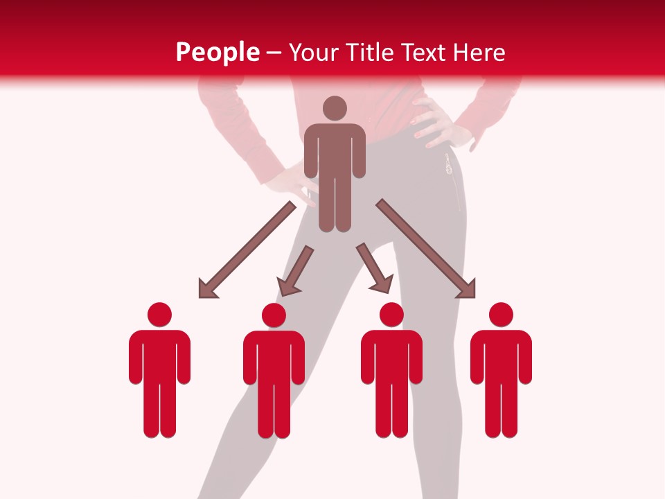 Head Hair Person PowerPoint Template