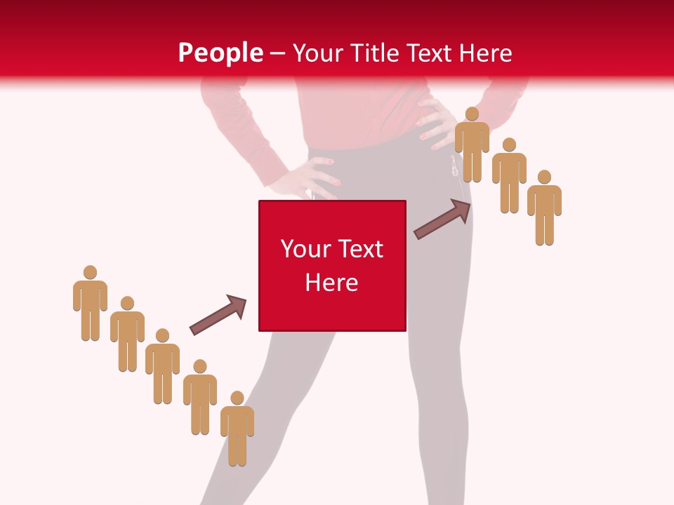 Head Hair Person PowerPoint Template