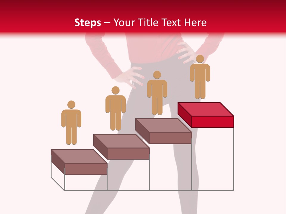 Head Hair Person PowerPoint Template