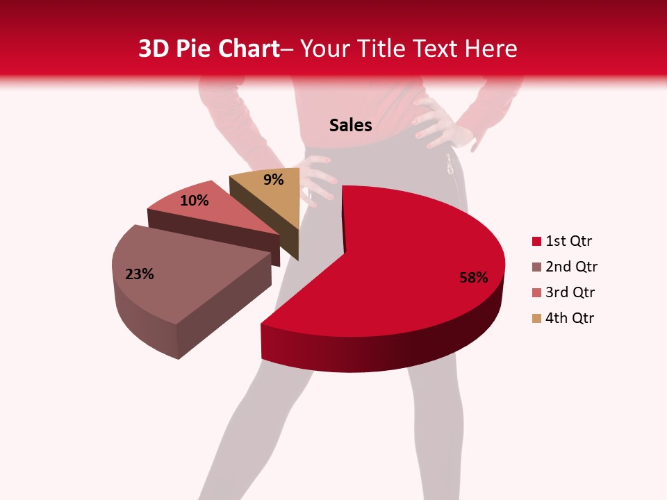 Head Hair Person PowerPoint Template