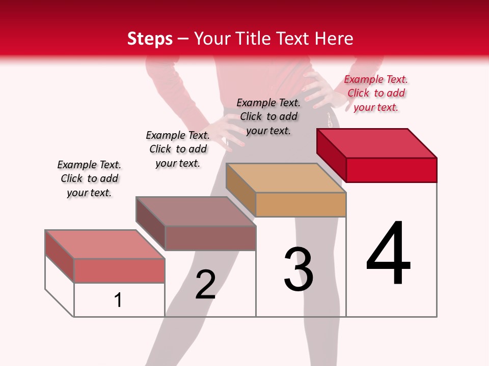 Head Hair Person PowerPoint Template