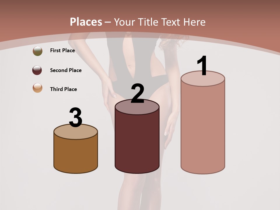 Spa Portrait Fashion PowerPoint Template