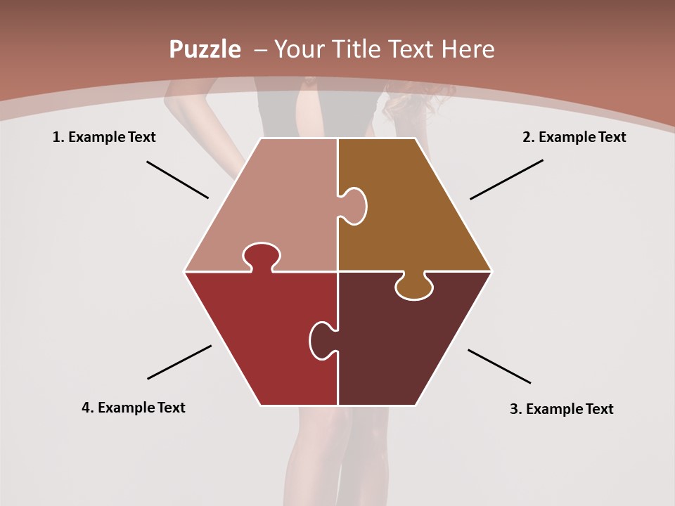 Spa Portrait Fashion PowerPoint Template