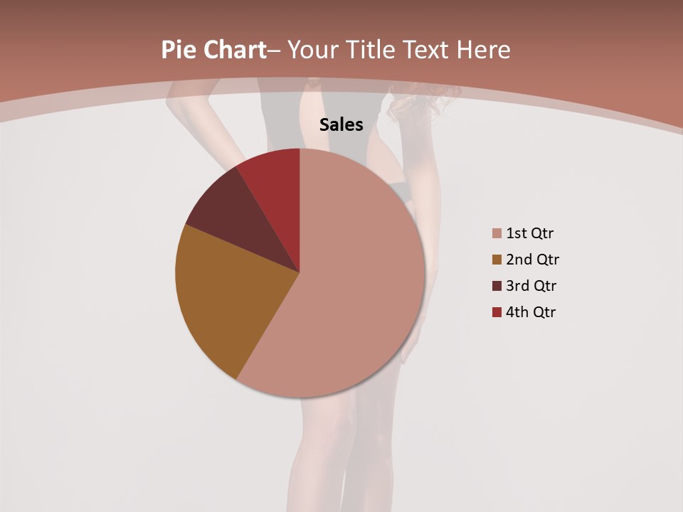 Spa Portrait Fashion PowerPoint Template