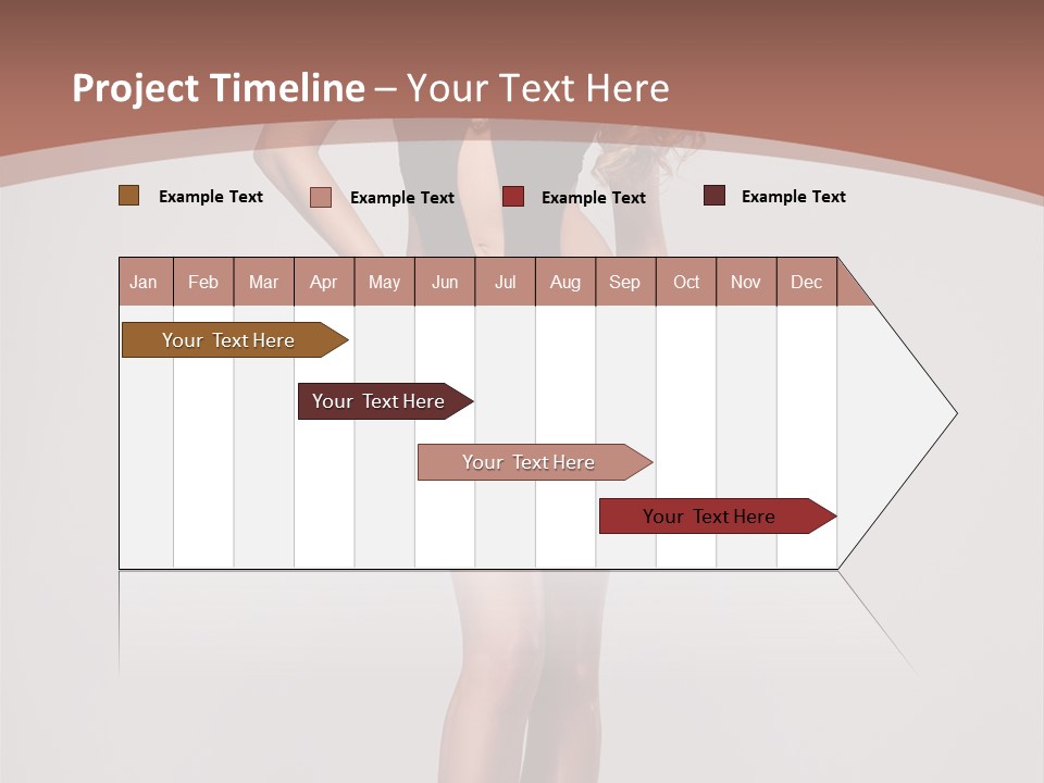 Spa Portrait Fashion PowerPoint Template