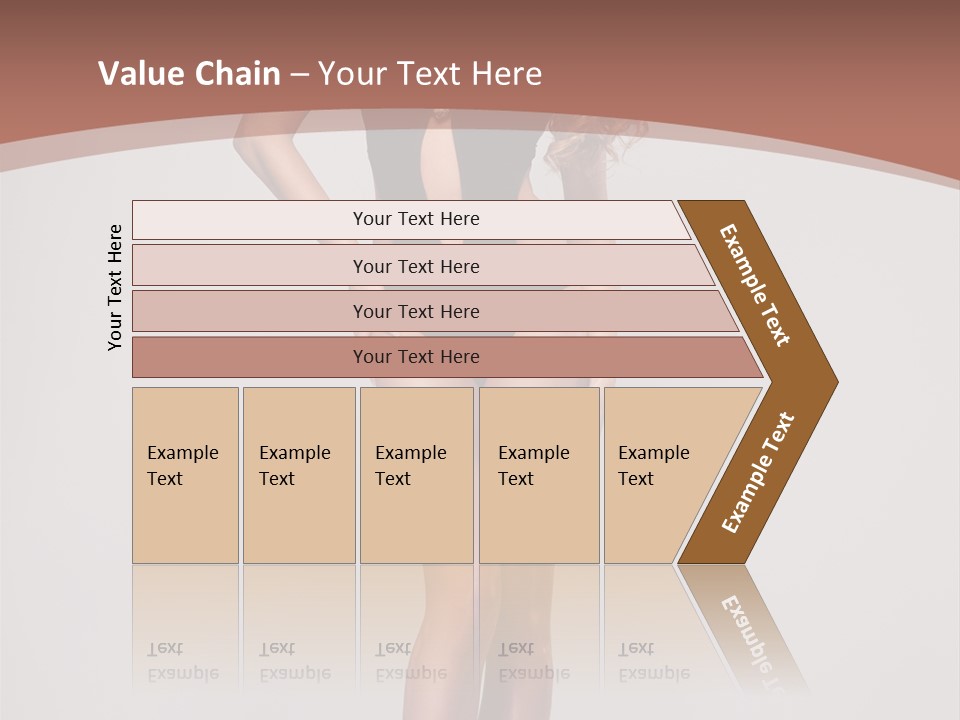 Spa Portrait Fashion PowerPoint Template