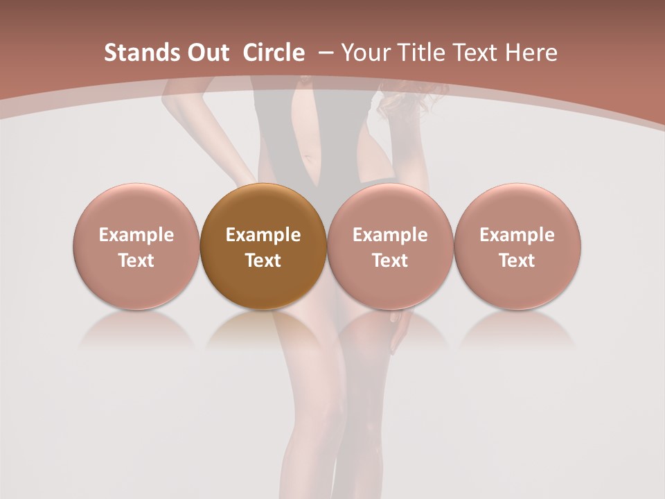 Spa Portrait Fashion PowerPoint Template