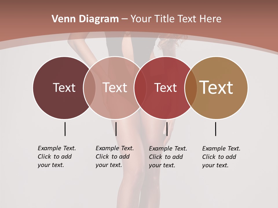 Spa Portrait Fashion PowerPoint Template