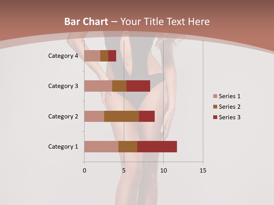 Spa Portrait Fashion PowerPoint Template