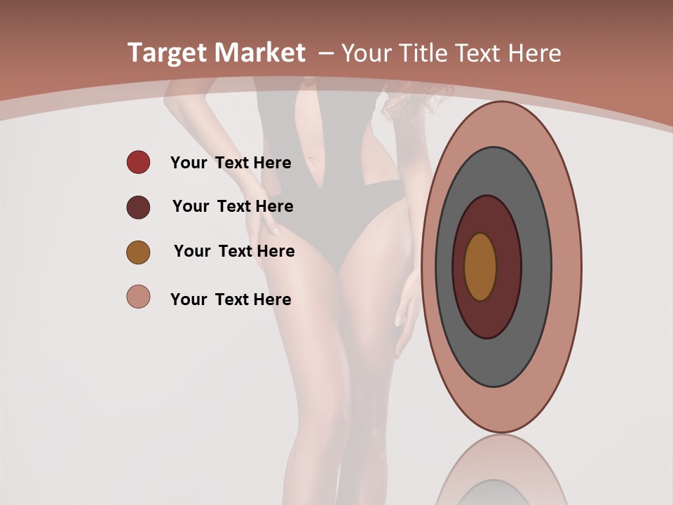 Spa Portrait Fashion PowerPoint Template