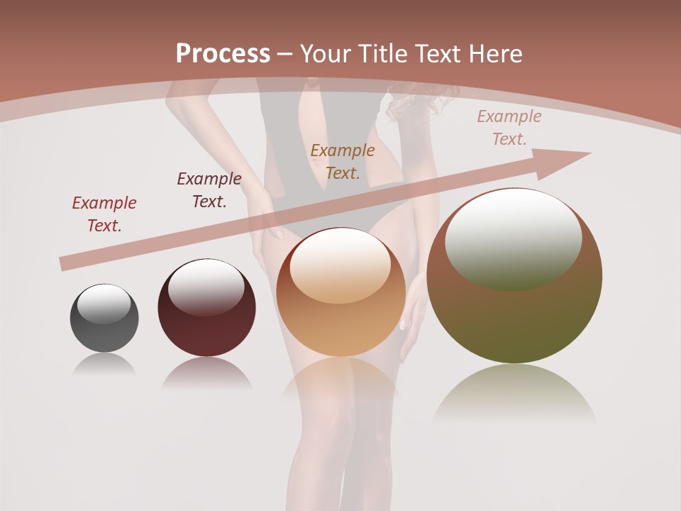 Spa Portrait Fashion PowerPoint Template