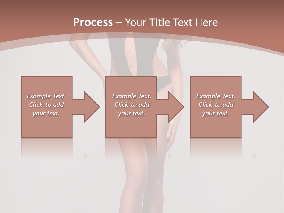 Spa Portrait Fashion PowerPoint Template