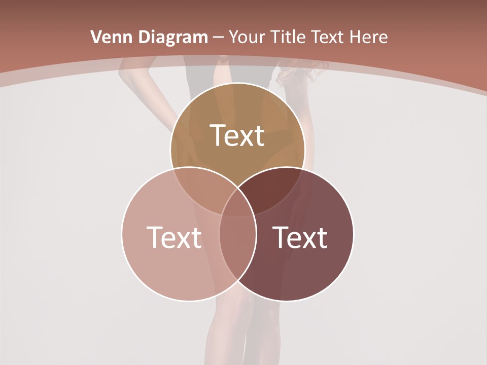 Spa Portrait Fashion PowerPoint Template