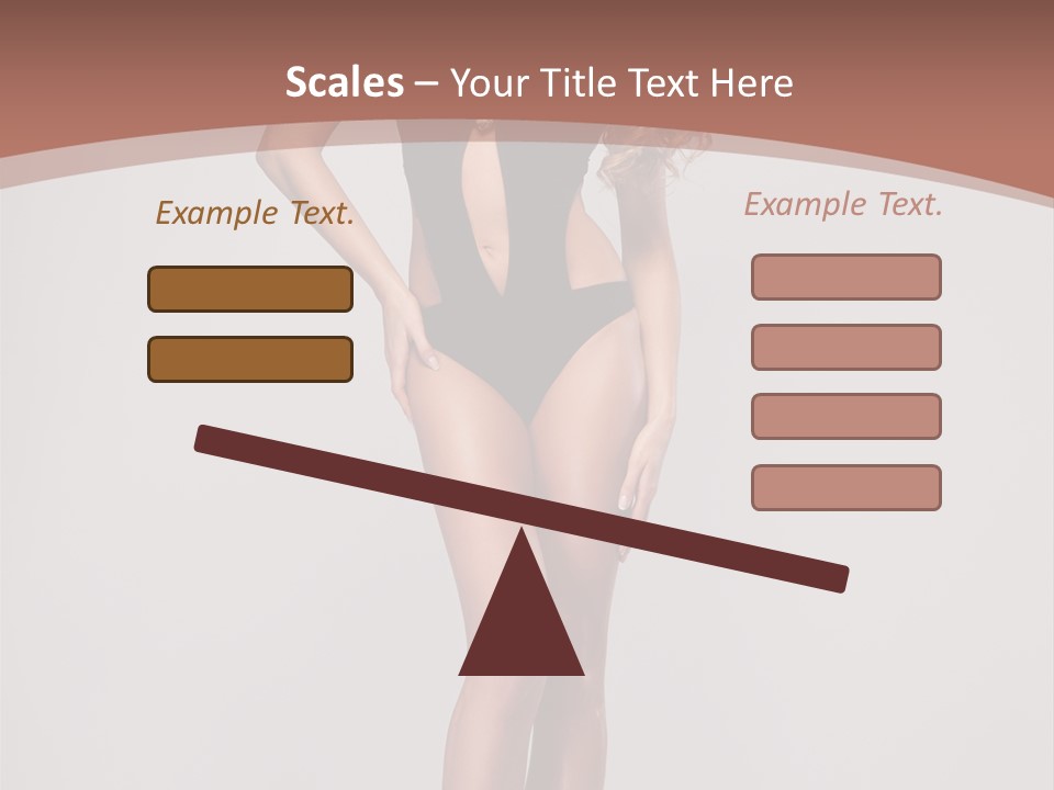 Spa Portrait Fashion PowerPoint Template