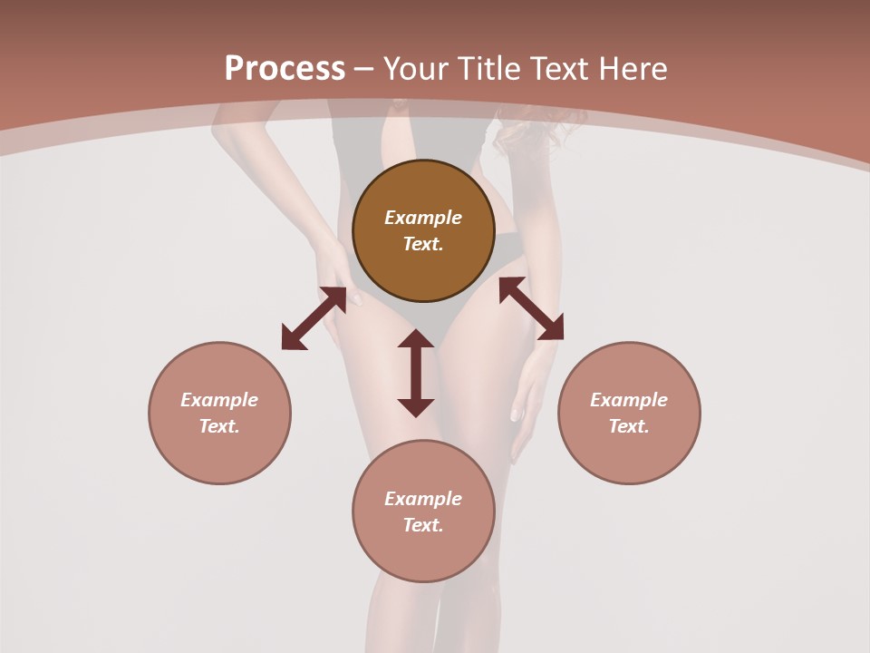 Spa Portrait Fashion PowerPoint Template