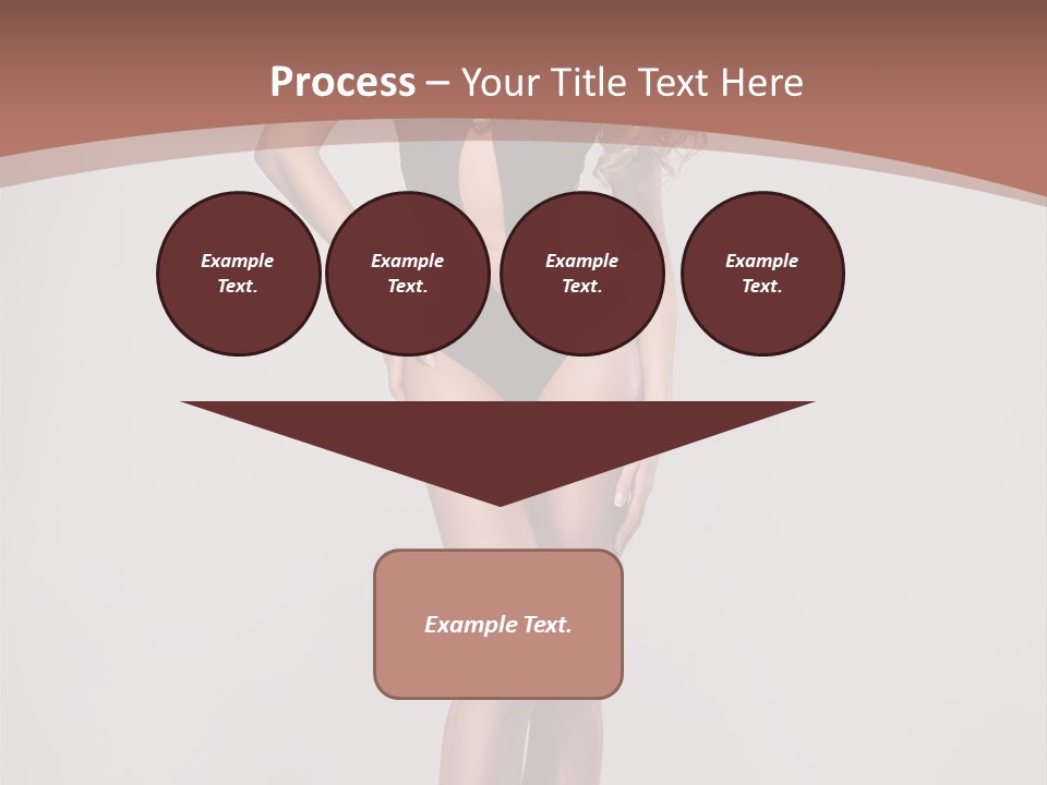 Spa Portrait Fashion PowerPoint Template