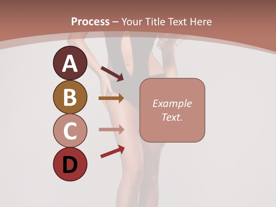Spa Portrait Fashion PowerPoint Template