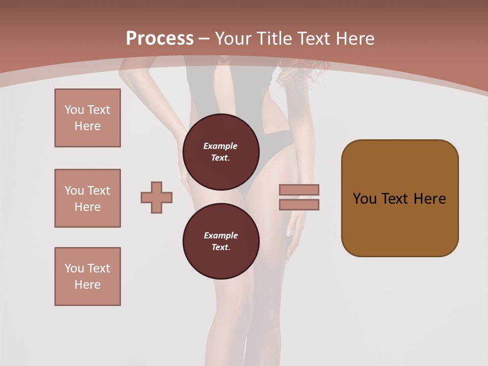 Spa Portrait Fashion PowerPoint Template