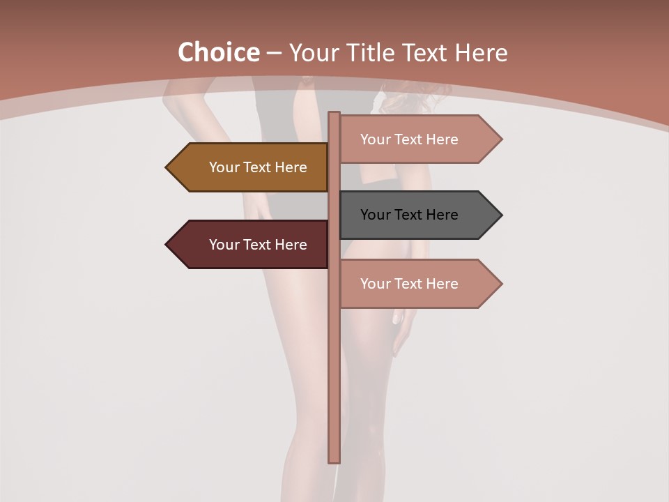 Spa Portrait Fashion PowerPoint Template