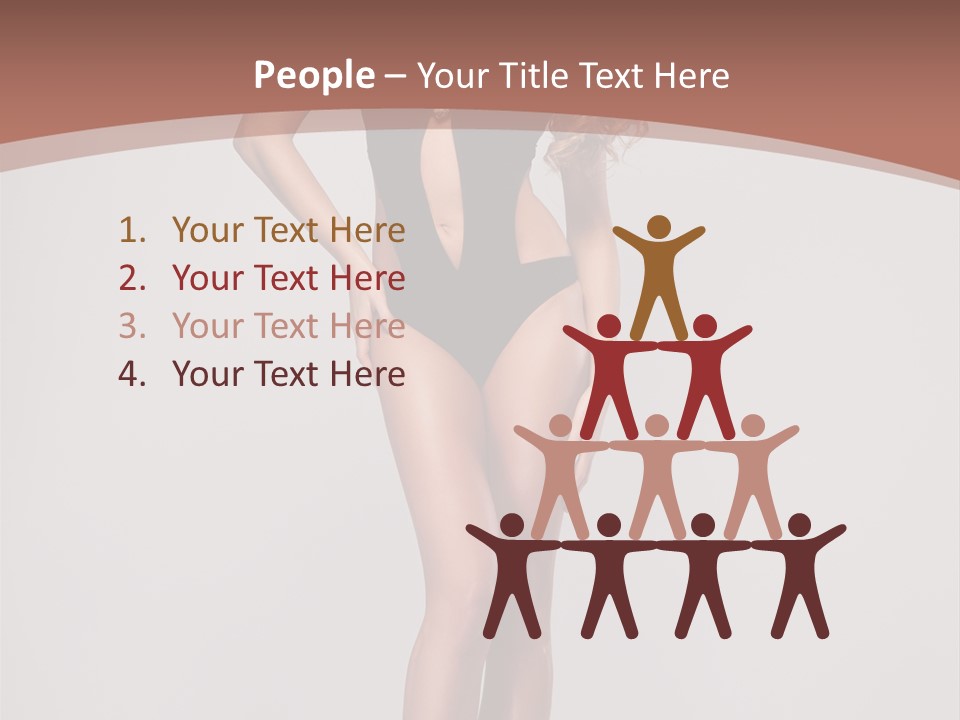 Spa Portrait Fashion PowerPoint Template