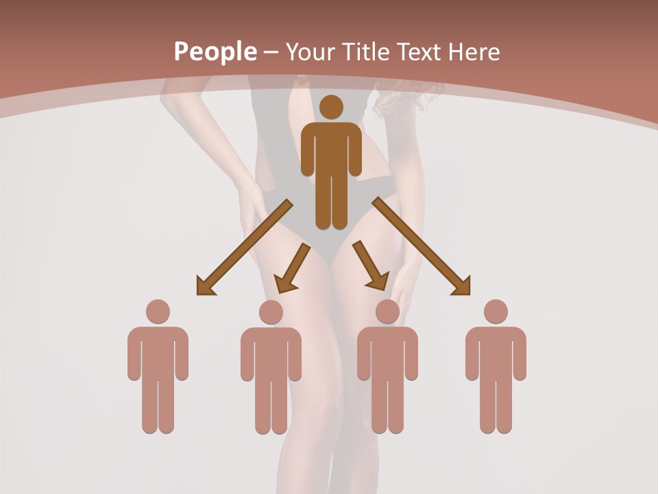 Spa Portrait Fashion PowerPoint Template