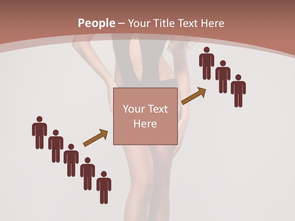 Spa Portrait Fashion PowerPoint Template