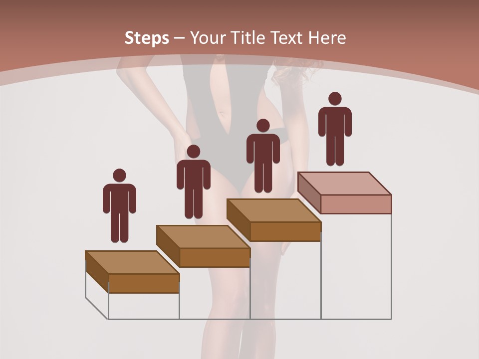Spa Portrait Fashion PowerPoint Template