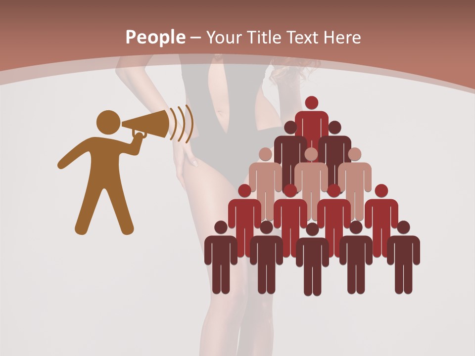 Spa Portrait Fashion PowerPoint Template