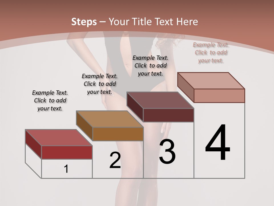 Spa Portrait Fashion PowerPoint Template