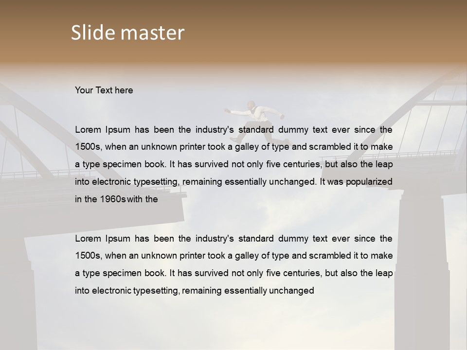 Rush Fly Hard PowerPoint Template