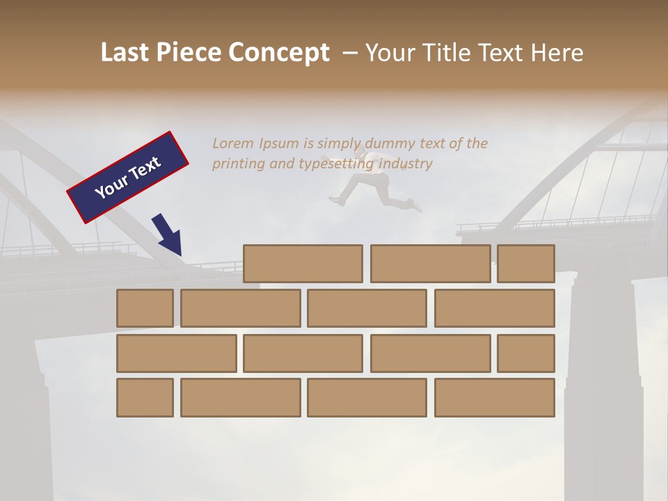 Rush Fly Hard PowerPoint Template